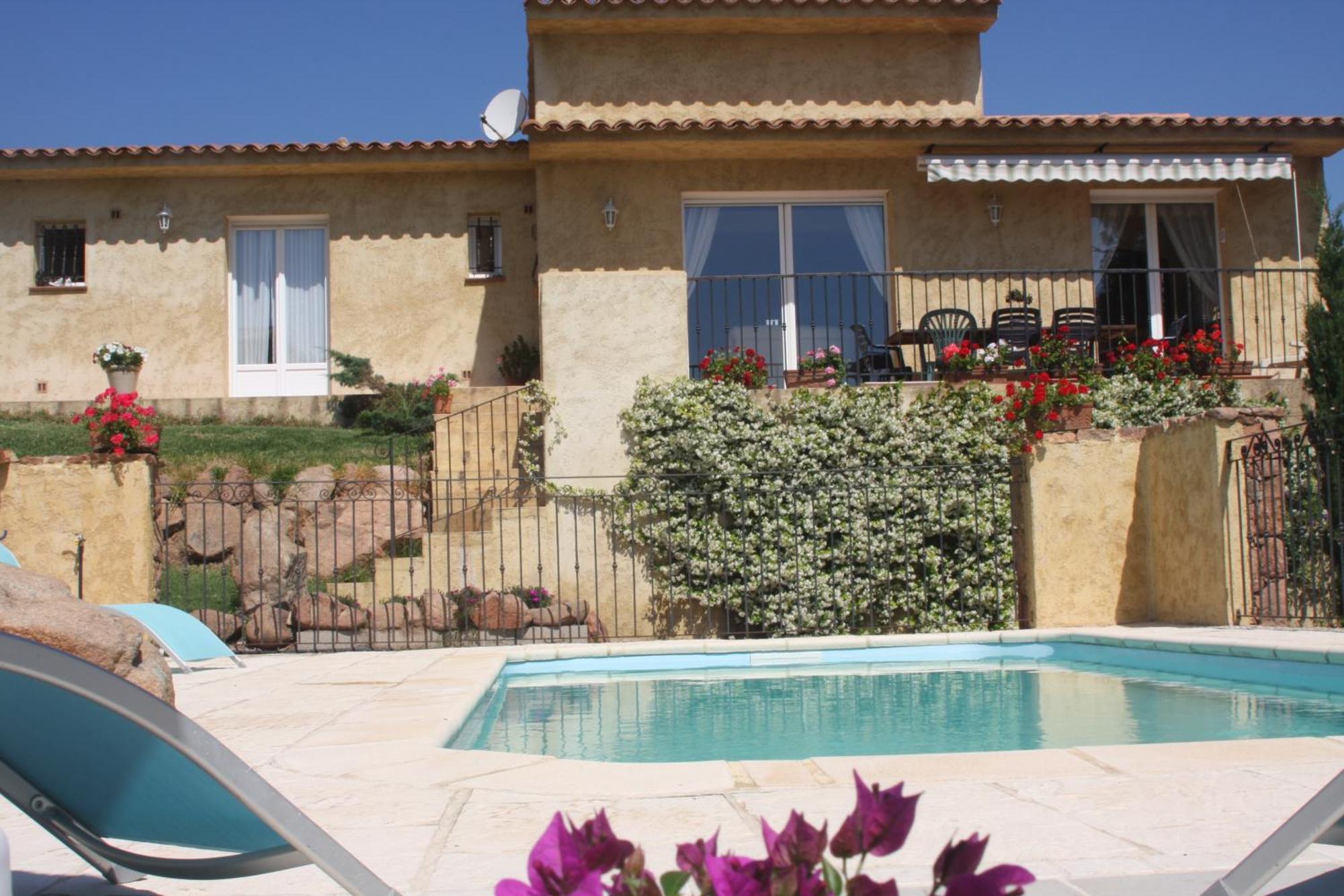 Locations Residence Rocca Rossa Palombaggia Classees 3 Etoiles Porto Vecchio Exterior foto