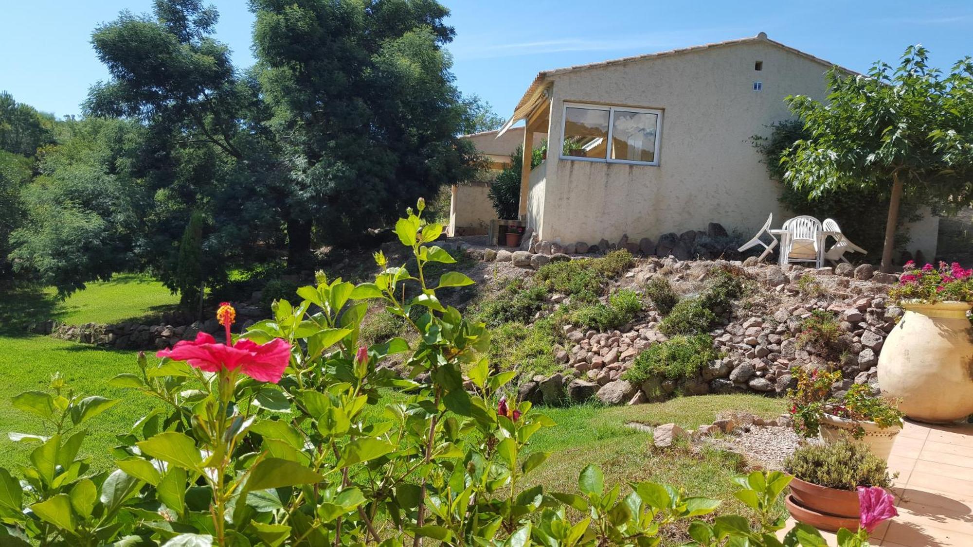 Locations Residence Rocca Rossa Palombaggia Classees 3 Etoiles Porto Vecchio Exterior foto